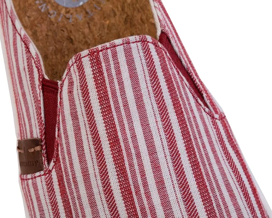 Revitalign Esplanade Stripe Red Stripe Clearance