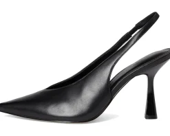 Marc Fisher LTD Esther Black Leather Discount