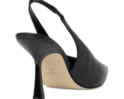 Marc Fisher LTD Esther Black Leather Discount