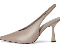 Marc Fisher LTD Esther Light Natural Leather Best