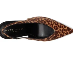 Marc Fisher LTD Estherly Leopard Discount