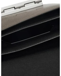 AllSaints Etta Clutch Fango Brown Outlet