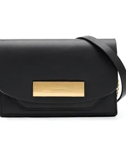 AllSaints Etta Clutch Black 1 Sale