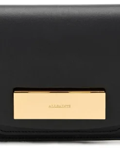 AllSaints Etta Clutch Black 1 Sale