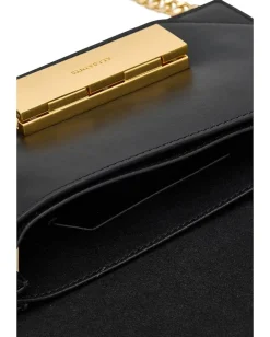 AllSaints Etta Clutch Black 1 Sale