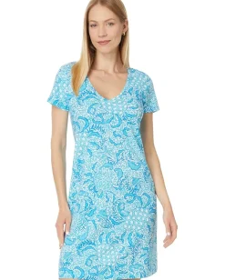 Lilly Pulitzer Etta Dress Resort White Goombay Grooves Online