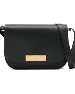 AllSaints Etta Satchel Black Sale