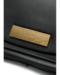 AllSaints Etta Satchel Black Sale