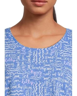 Women Lilly Pulitzer Etta Scoop Neck