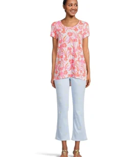 Women Lilly Pulitzer Etta Scoop Neck