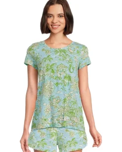 Women Lilly Pulitzer Etta Scoop Neck