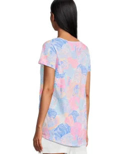 Lilly Pulitzer Etta Scoop Neck Multi Roar Of The Seas Sale