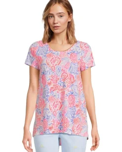 Women Lilly Pulitzer Etta Scoop Neck