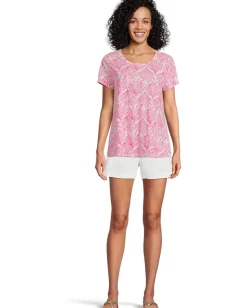 Women Lilly Pulitzer Etta Scoop-Neck