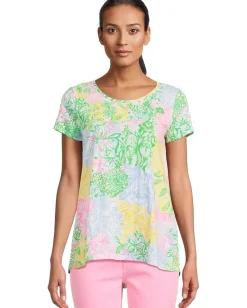 Women Lilly Pulitzer Etta Scoop-Neck