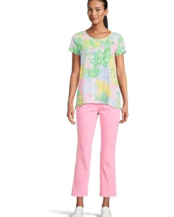 Women Lilly Pulitzer Etta Scoop-Neck