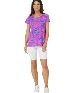 Women Lilly Pulitzer Etta Scoop-Neck