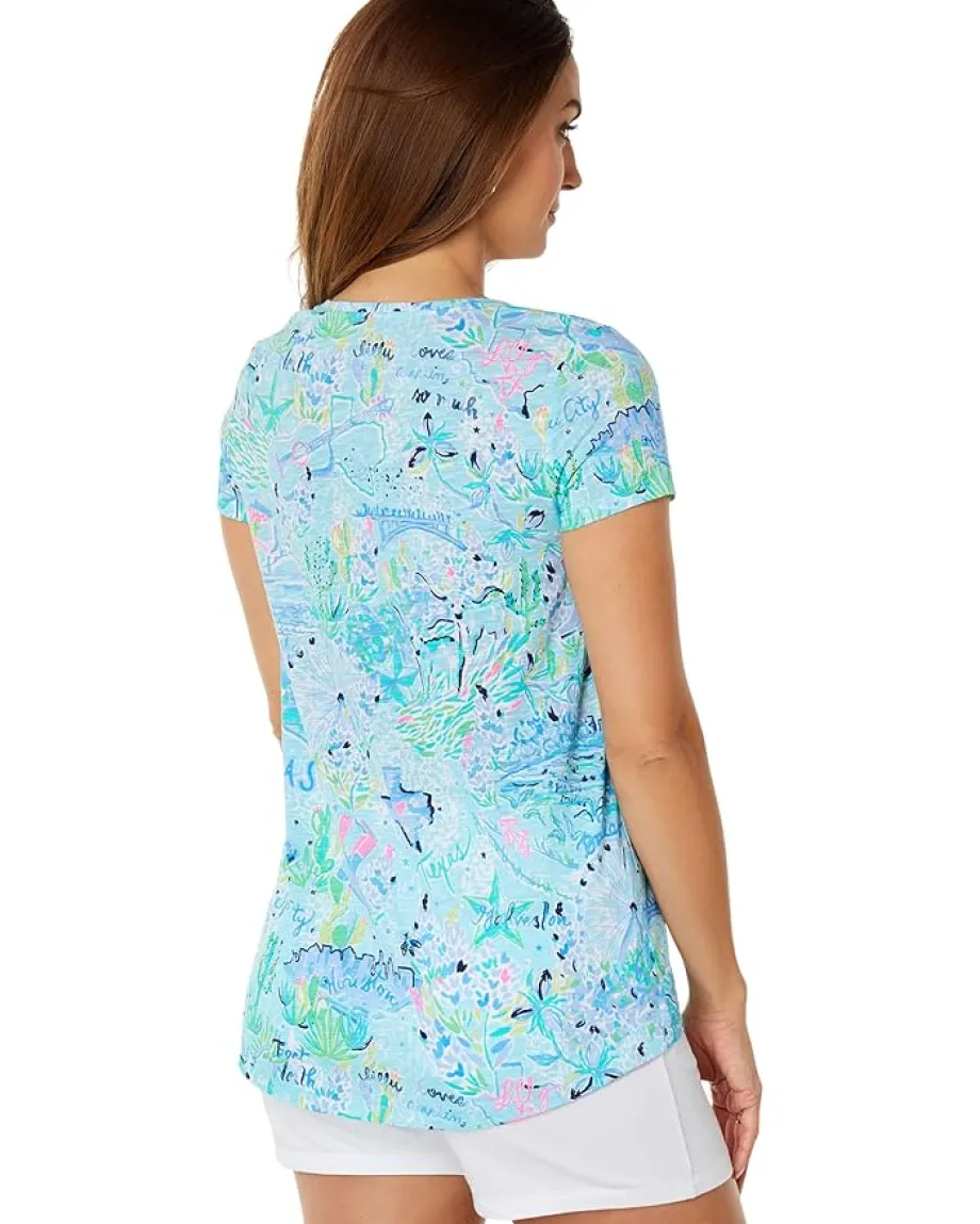 Women Lilly Pulitzer Etta V-Neck