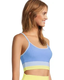 Beach Riot Eva Top Marina Blues Discount