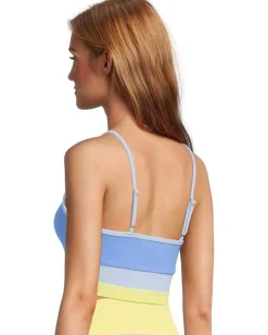 Beach Riot Eva Top Marina Blues Discount