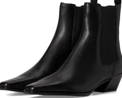 Steve Madden Evan Black Leather New