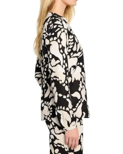 Women NIC+ZOE Evening Petal Woven Shirt