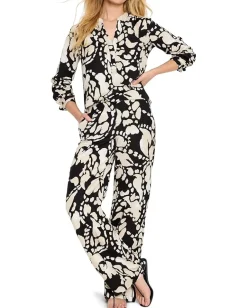 Women NIC+ZOE Evening Petal Woven Shirt