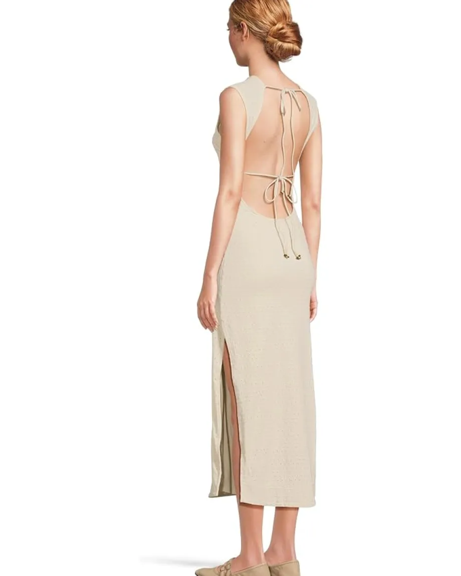 Free People Eventide Midi Bone Combo New