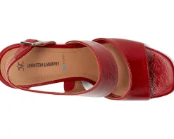 Women Johnston & Murphy Everly Asymmetrical Sandal