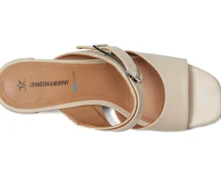 Women Johnston & Murphy Everly Buckle Slide