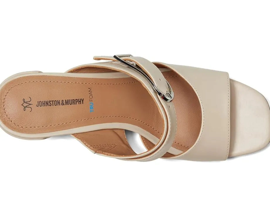 Women Johnston & Murphy Everly Buckle Slide