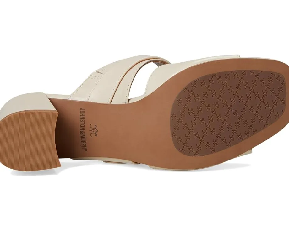 Women Johnston & Murphy Everly Buckle Slide