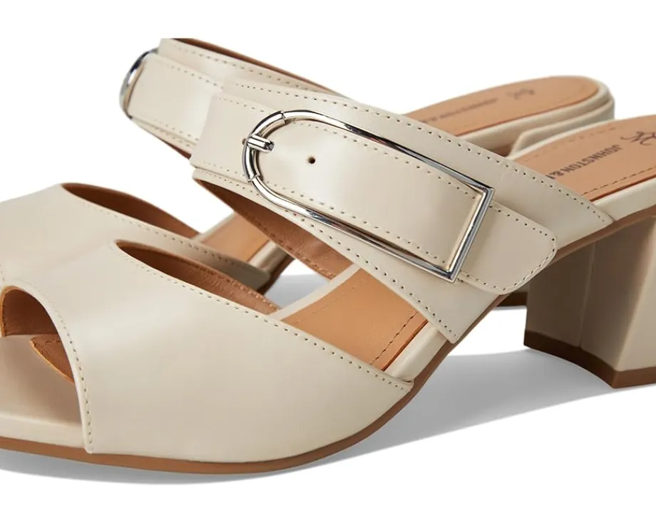 Women Johnston & Murphy Everly Buckle Slide