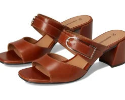 Women Johnston & Murphy Everly Buckle Slide