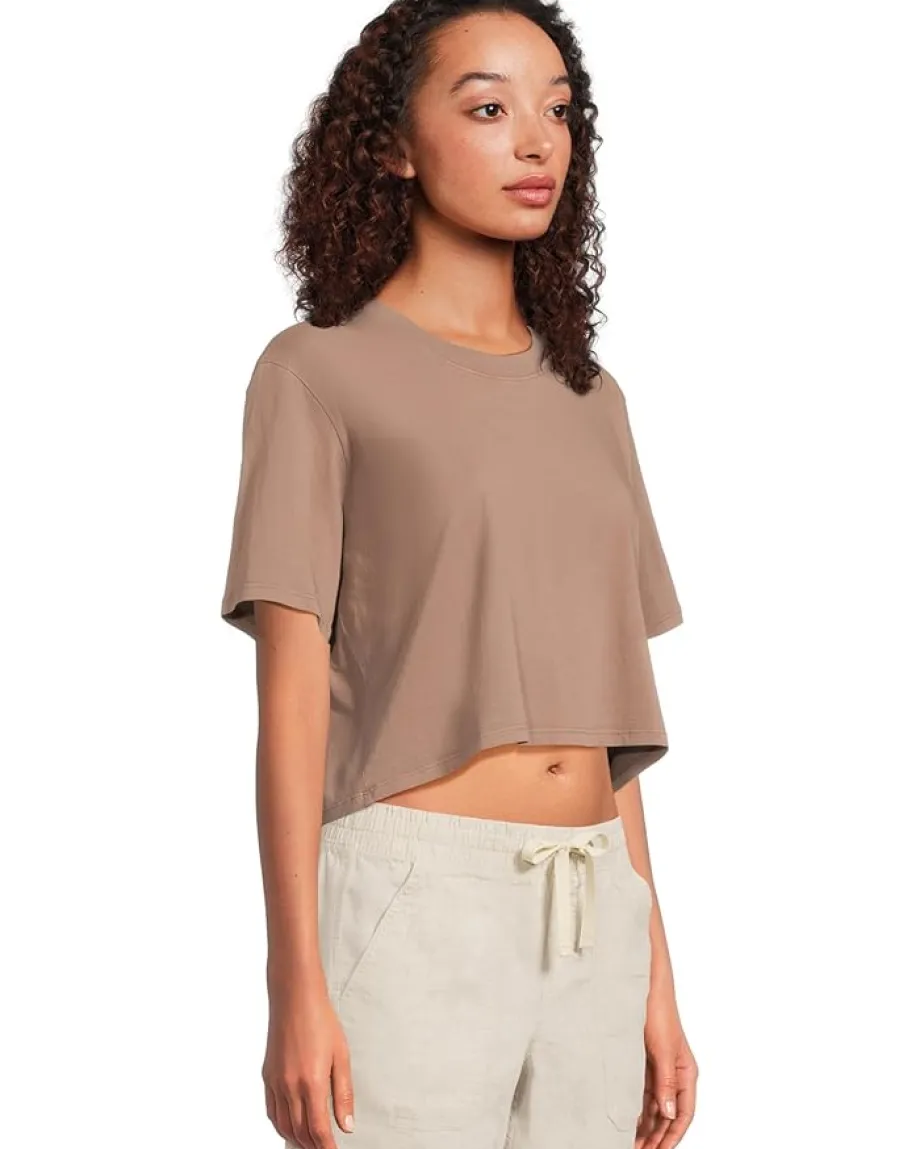 Women Prana Everyday Crop Tee