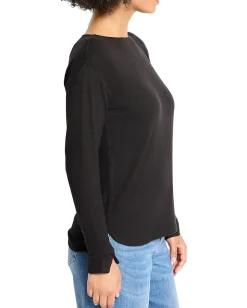 NIC+ZOE Everyday Easy Cozy Top Black Onyx Sale