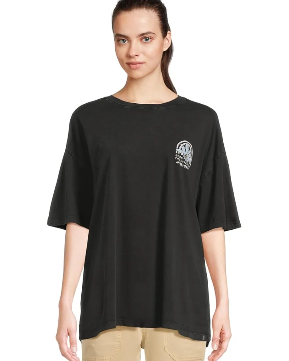 Women Prana Everyday Graphic Oversized Tee
