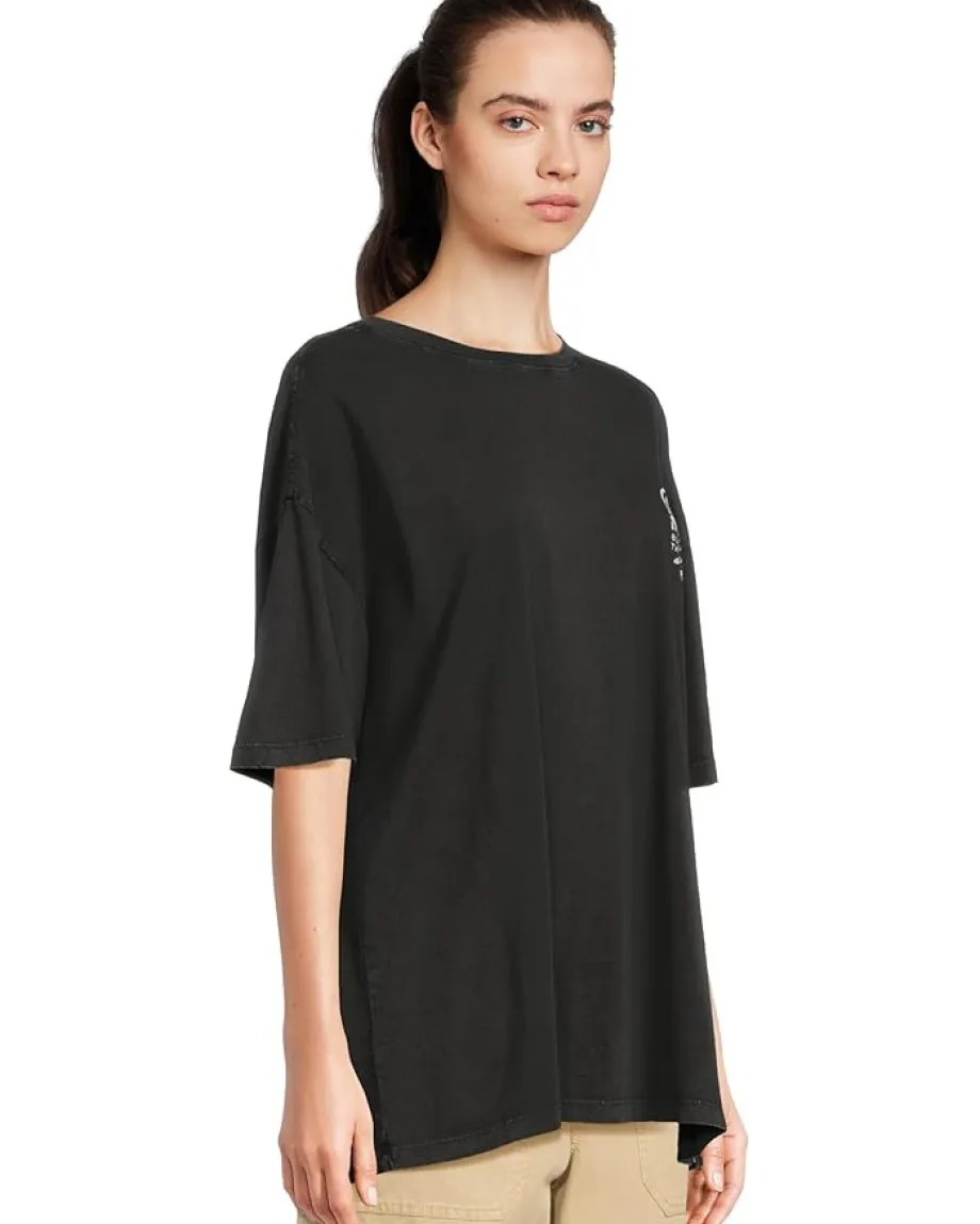 Women Prana Everyday Graphic Oversized Tee