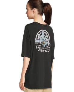 Women Prana Everyday Graphic Oversized Tee