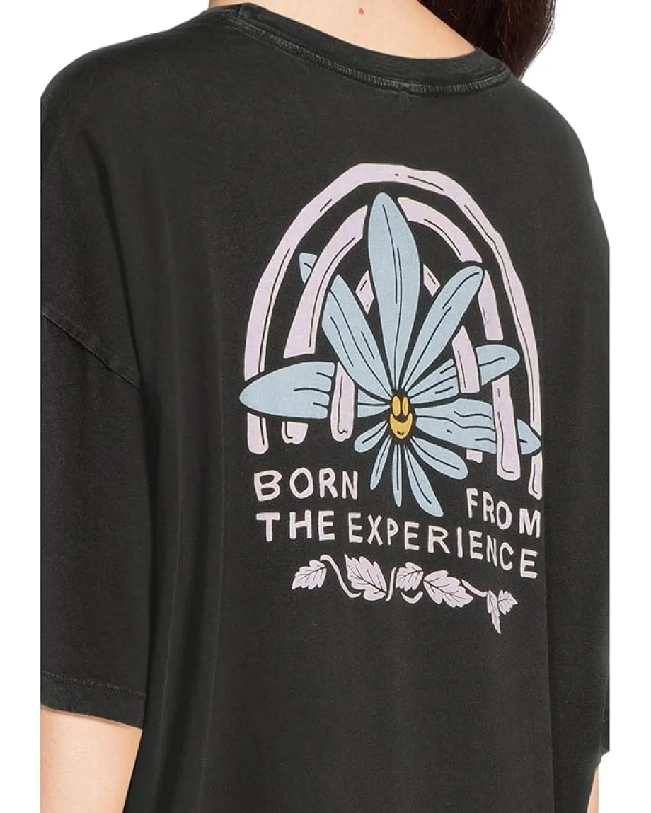 Women Prana Everyday Graphic Oversized Tee