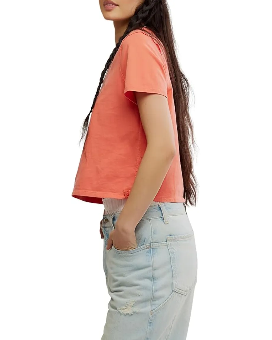 Women Free People Everyday Tee