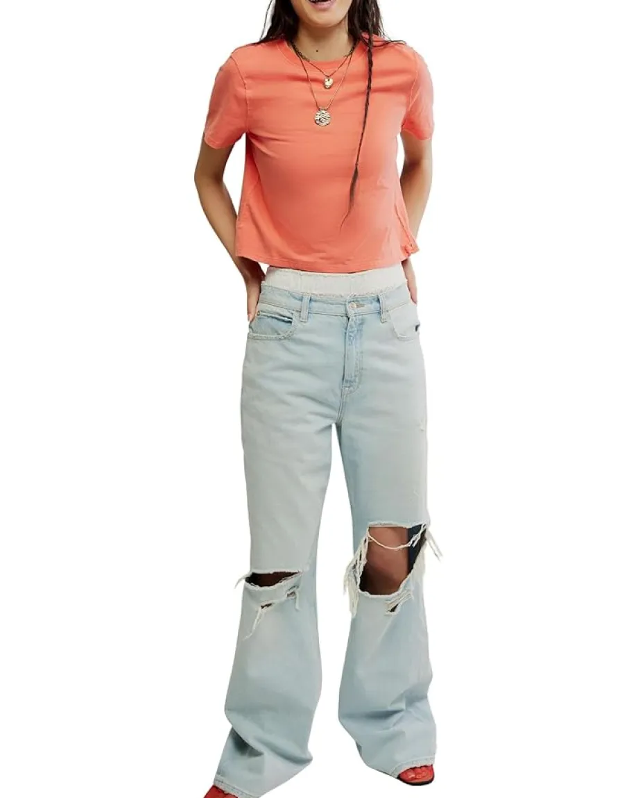 Women Free People Everyday Tee