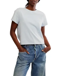 Free People Everyday Tee Ice Water