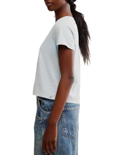 Free People Everyday Tee Ice Water