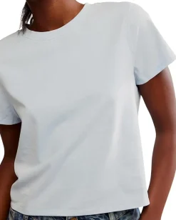 Free People Everyday Tee Ice Water