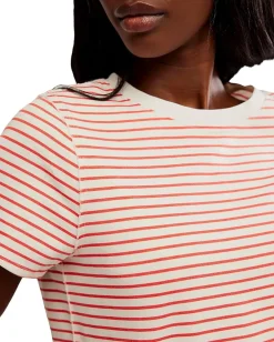 Women Free People Everyday Tee Stripe