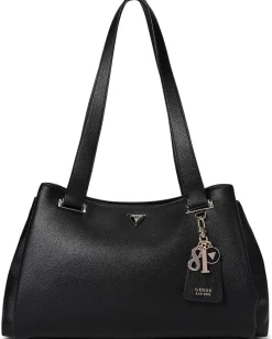 GUESS Evie Girlfriend Carryall Black Hot