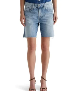Women AG Jeans Ex-boyfriend Mid Rise Slouchy Shorts