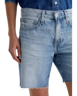 Women AG Jeans Ex-boyfriend Mid Rise Slouchy Shorts