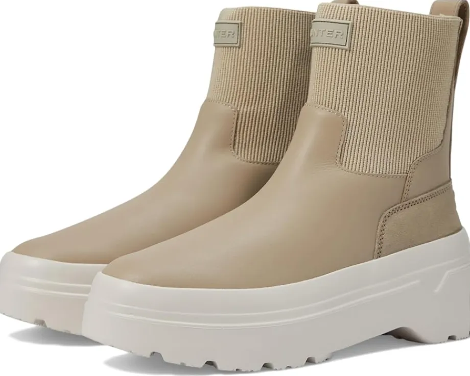 Women Hunter Explorer Chelsea Flatform Boot